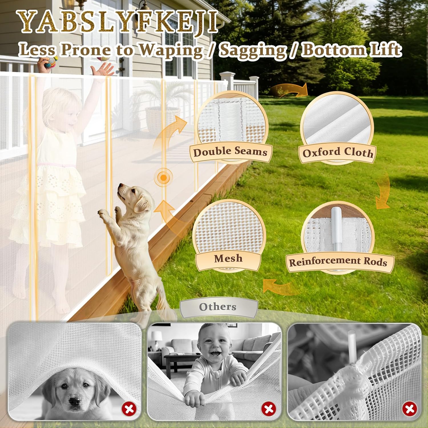 Pagar Bayi Retractable Ekstra  - Baby Gate Extra Wide ulasan dan harga