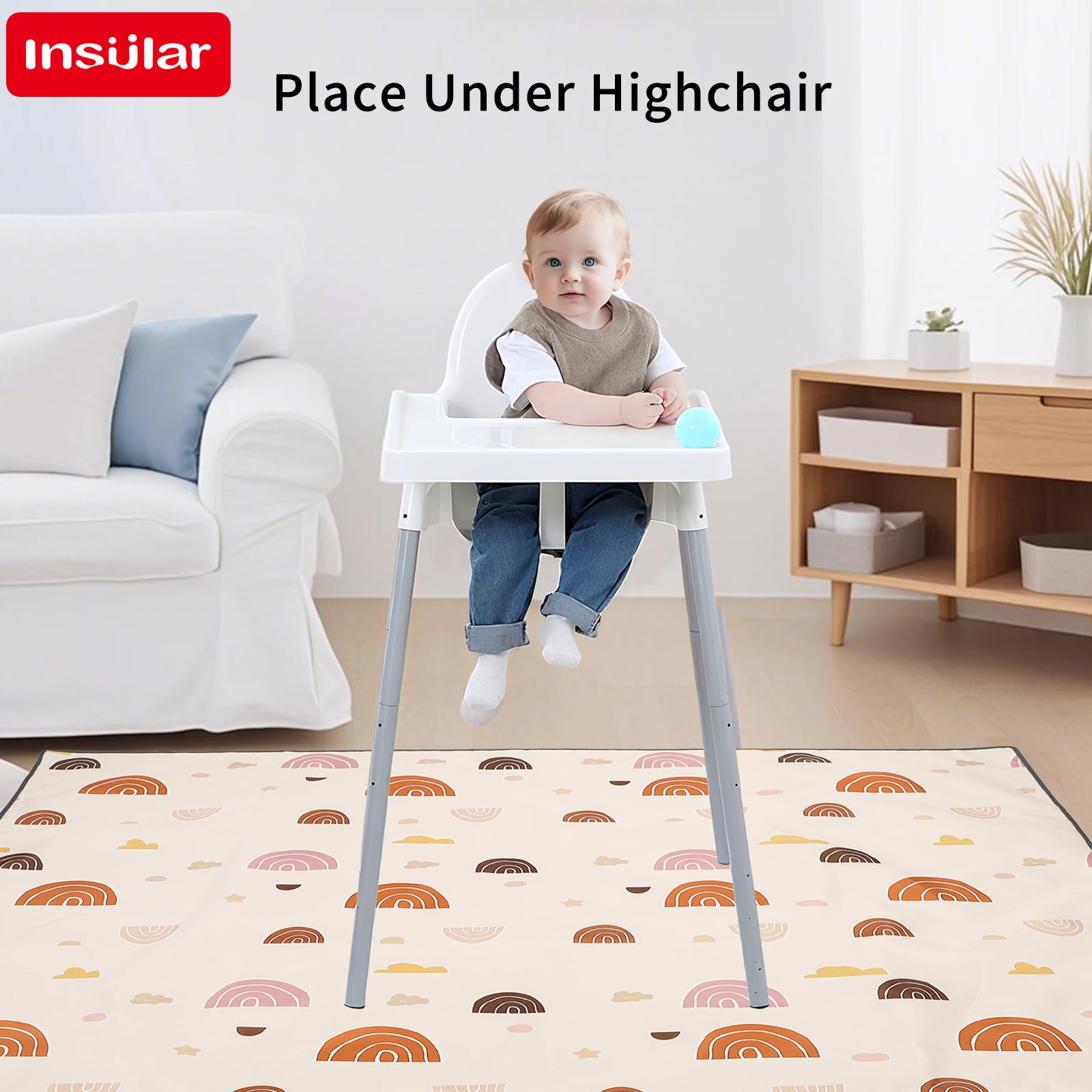 INSULAR Kasur Edukasi Anak Lip - Baby Mattress Waterproof ulasan dan harga