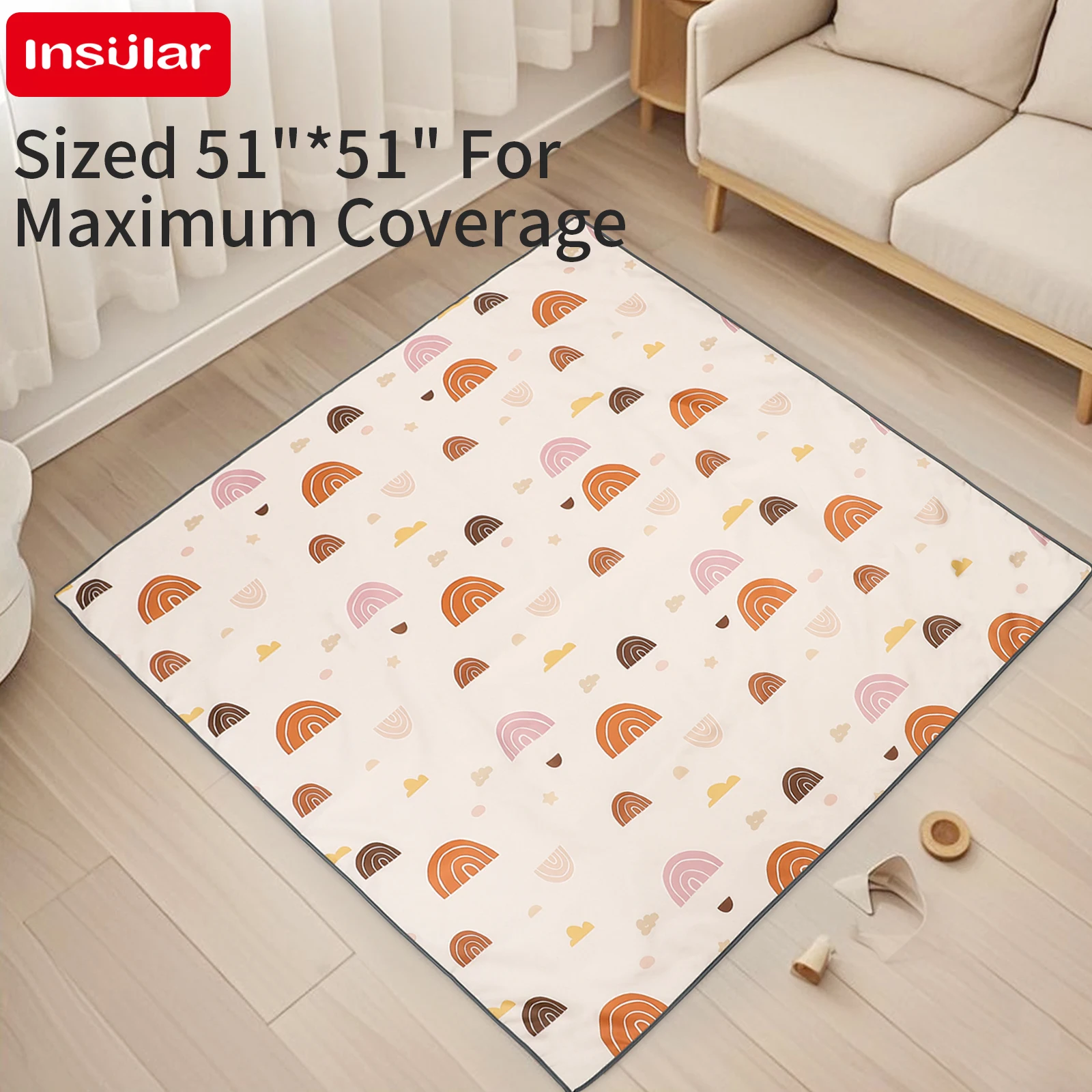 INSULAR Kasur Edukasi Anak Lip - Baby Mattress Waterproof ulasan dan harga