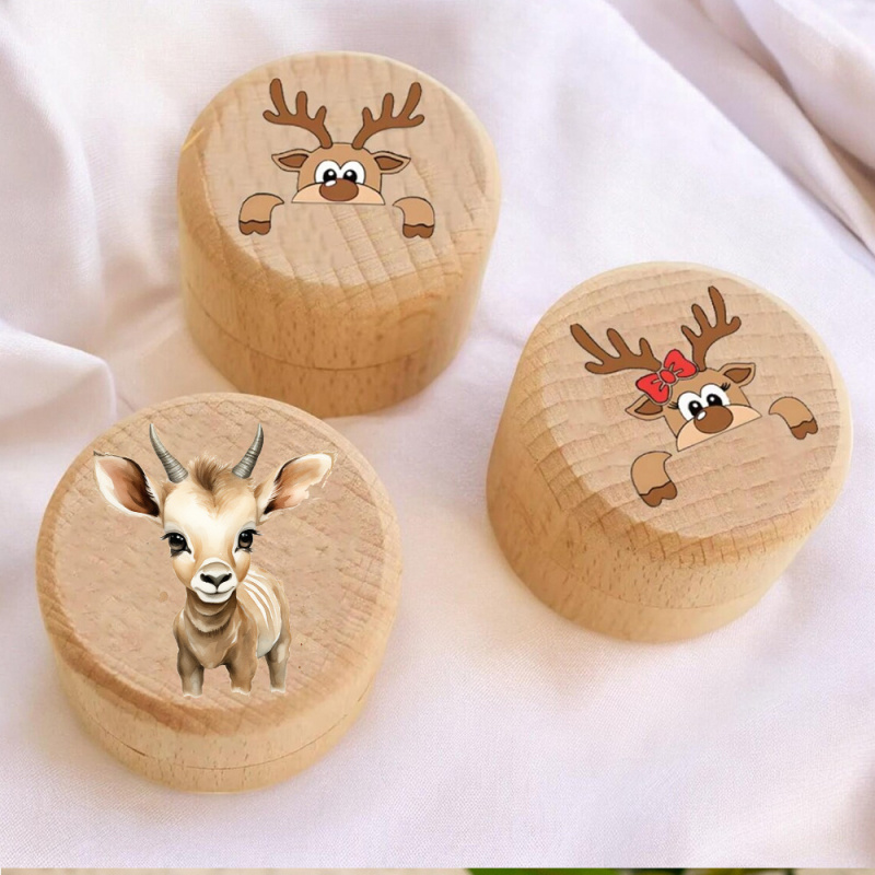 Kotak Peri Gigi, Kotak Penyimp - Baby Keepsake Box ulasan dan harga