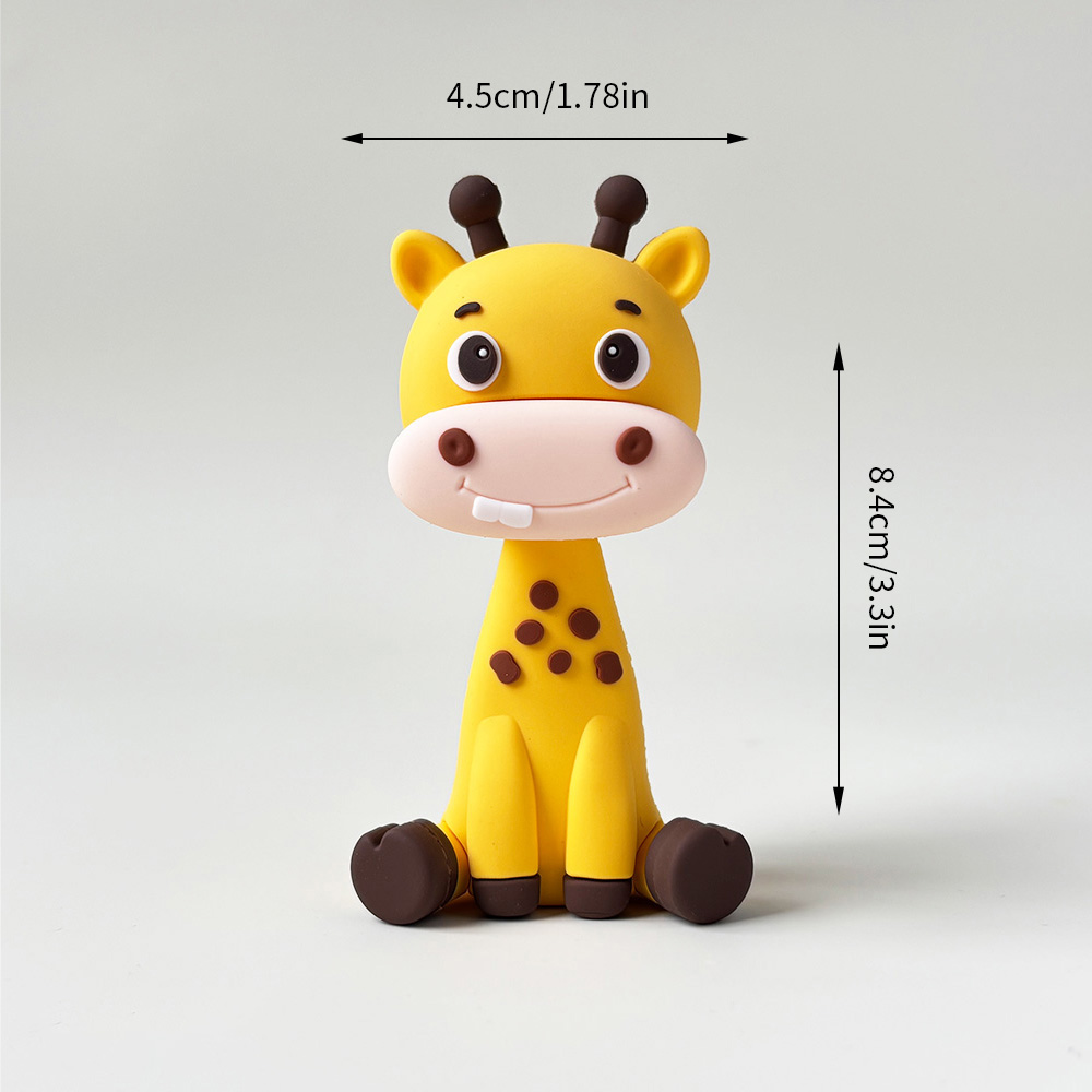 Hiasan Atas Kue Hewan Hutan Li - Baby Nursery Jungle Theme ulasan dan harga