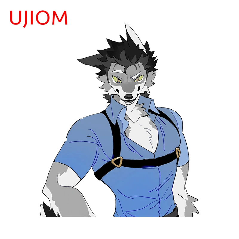 UJIOM 13Cm X 10.6Cm Stiker Din - Baby Nursery Murals ulasan dan harga
