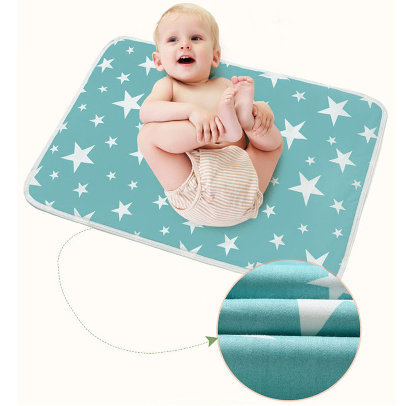 Tikar Ganti Bayi Portabel Dapa - Baby Mattress Waterproof ulasan dan harga