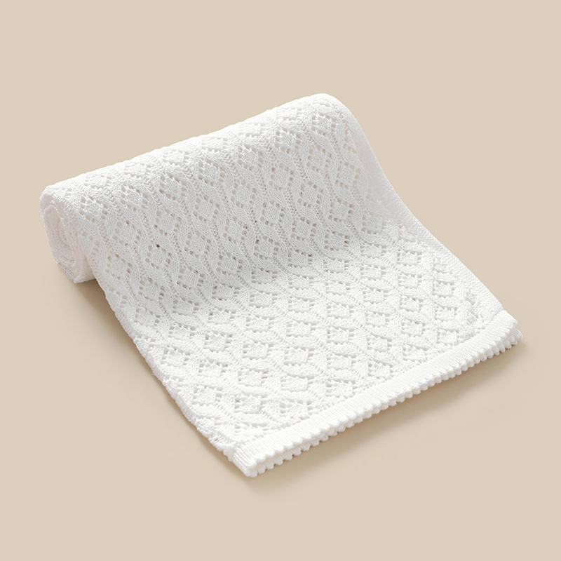 Selimut Bayi Rajut 90*70Cm Sel - Baby Boy Nursery Quilt ulasan dan harga