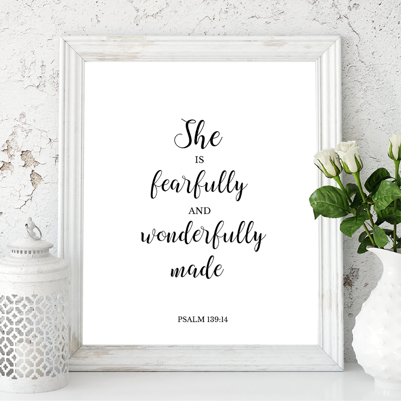 Ayat-ayat Alkitab Kutipan Kris - Baby Girl Nursery Quotes ulasan dan harga