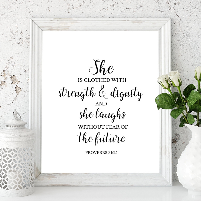 Ayat-ayat Alkitab Kutipan Kris - Baby Girl Nursery Quotes ulasan dan harga