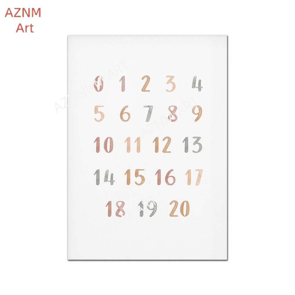 1/3 Buah, Poster Kustom ABC 12 - Baby Name Wall Art ulasan dan harga