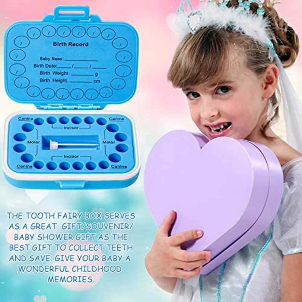 ABJA-Kotak Penyimpanan Gigi Ba - Baby Keepsake Box ulasan dan harga