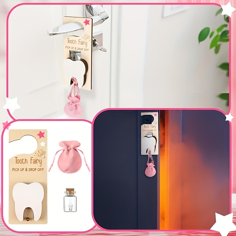 Dekorasi Papan Tanda Peri Gigi - Baby Keepsake Box ulasan dan harga