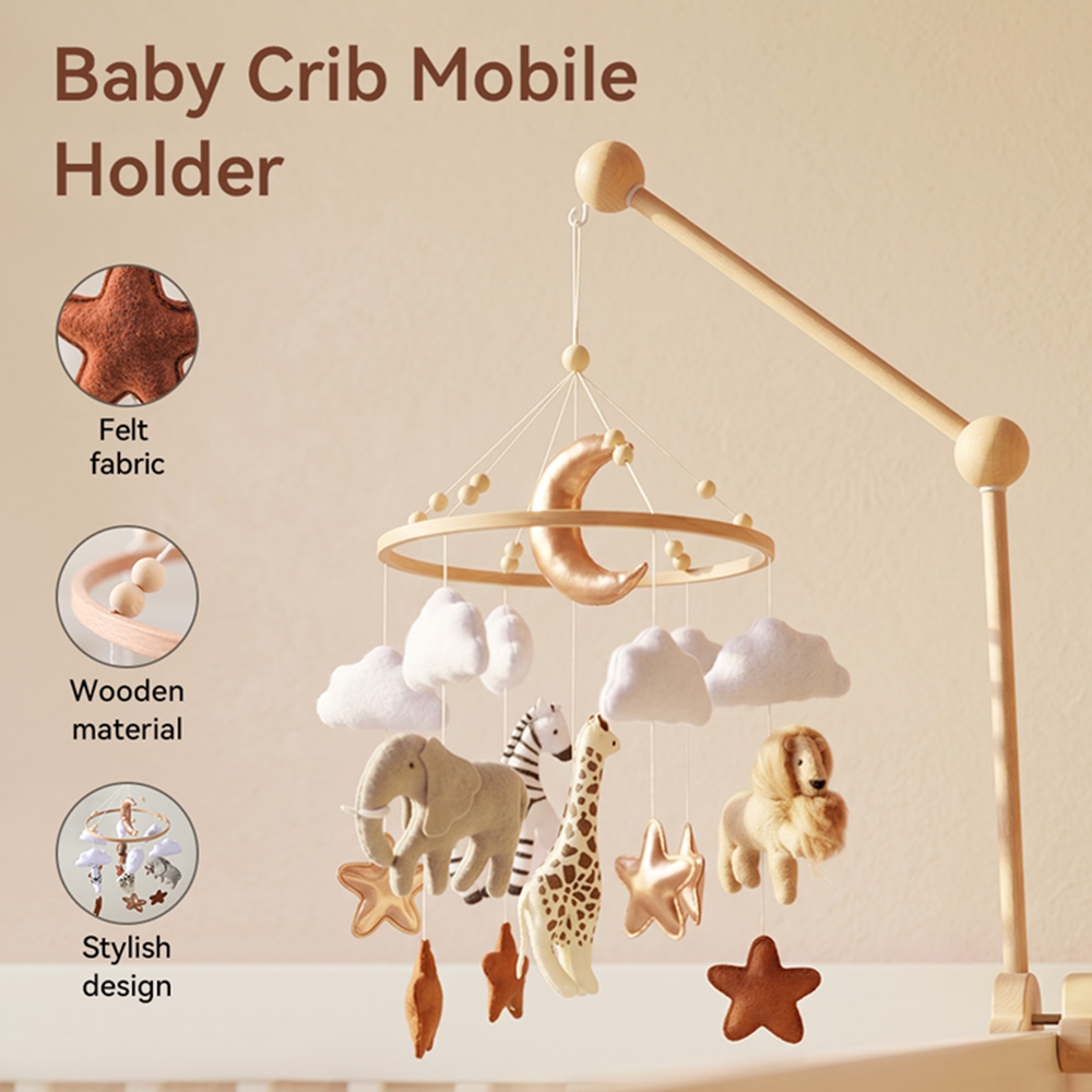 Mainan Gantung Tempat Tidur Ba - Baby Nursery Music ulasan dan harga