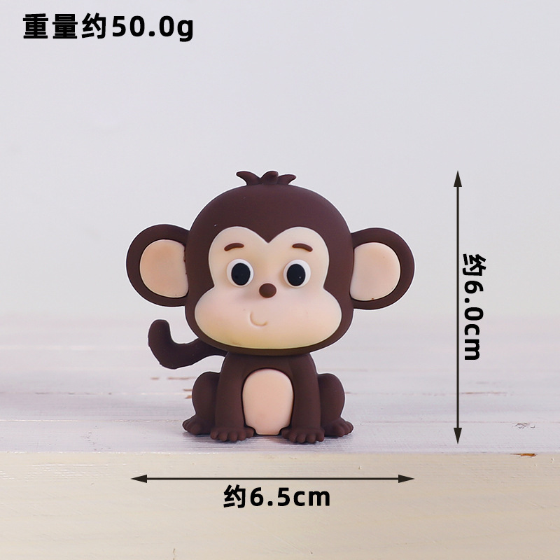 1 Buah Hiasan Kue Pesta Hutan  - Baby Nursery Jungle Theme ulasan dan harga