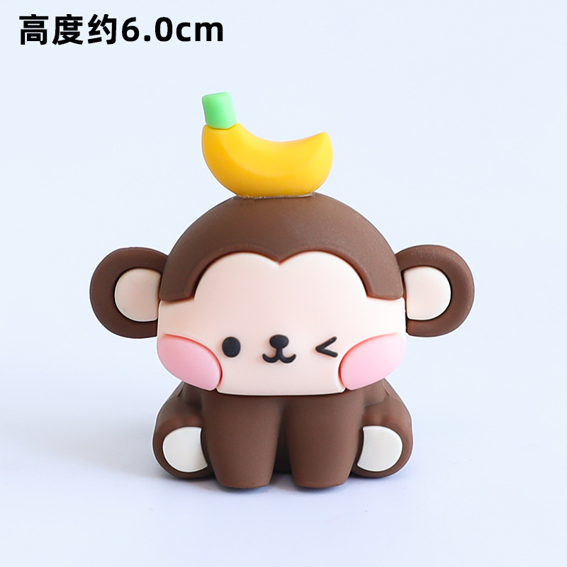 1 Buah Hiasan Kue Pesta Hutan  - Baby Nursery Jungle Theme ulasan dan harga