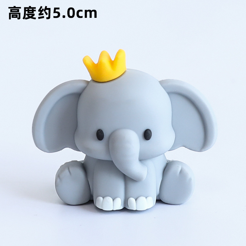 1 Buah Hiasan Kue Pesta Hutan  - Baby Nursery Jungle Theme ulasan dan harga