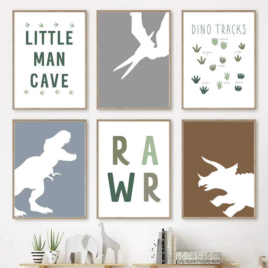 Dinosaurus Jurassic Tyrannosau - Baby Girl Nursery Quotes ulasan dan harga