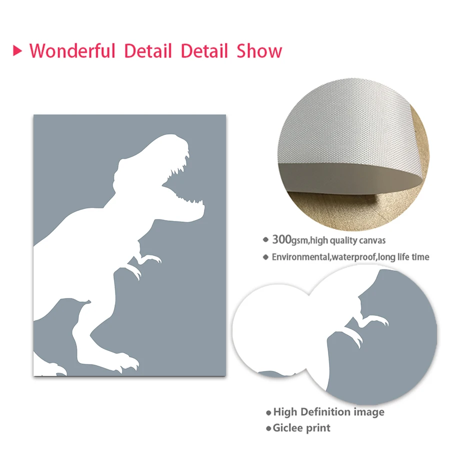 Dinosaurus Jurassic Tyrannosau - Baby Girl Nursery Quotes ulasan dan harga