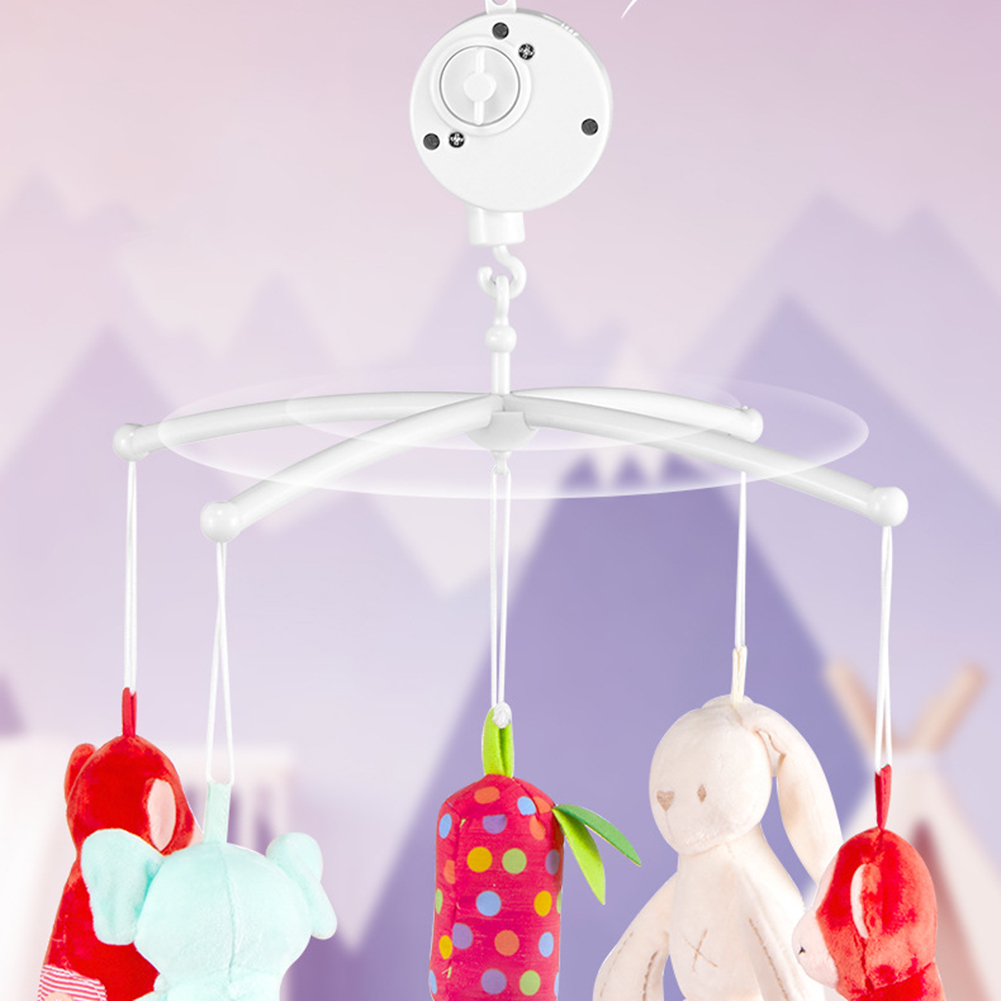 Lonceng Bayi Kotak Musik Angin - Baby Nursery Music ulasan dan harga