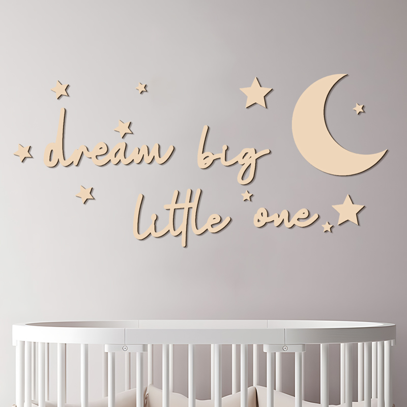 Mimpi Besar Si Kecil Tanda Kay - Baby Nursery Products ulasan dan harga