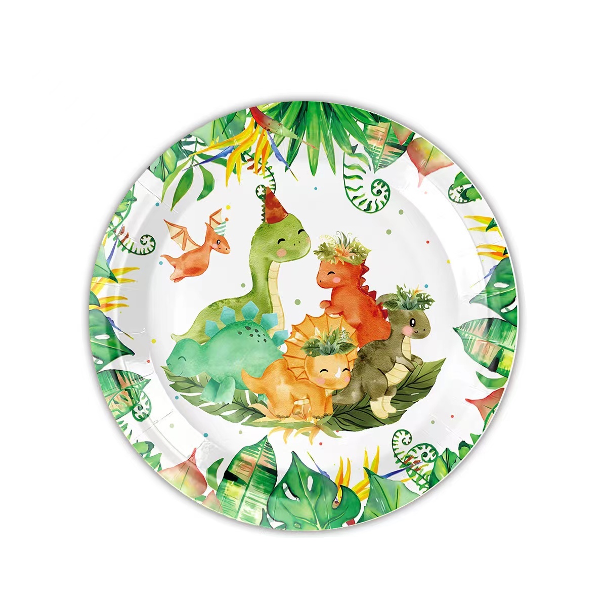 Peralatan Makan Sekali Pakai B - Baby Nursery Jungle Theme ulasan dan harga