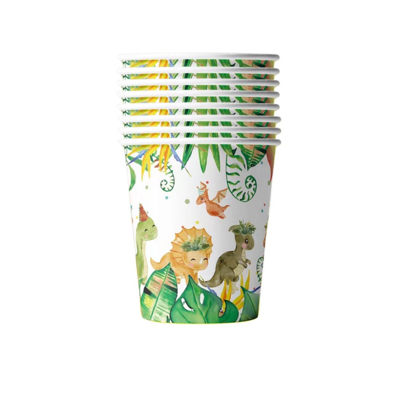 Peralatan Makan Sekali Pakai B - Baby Nursery Jungle Theme ulasan dan harga