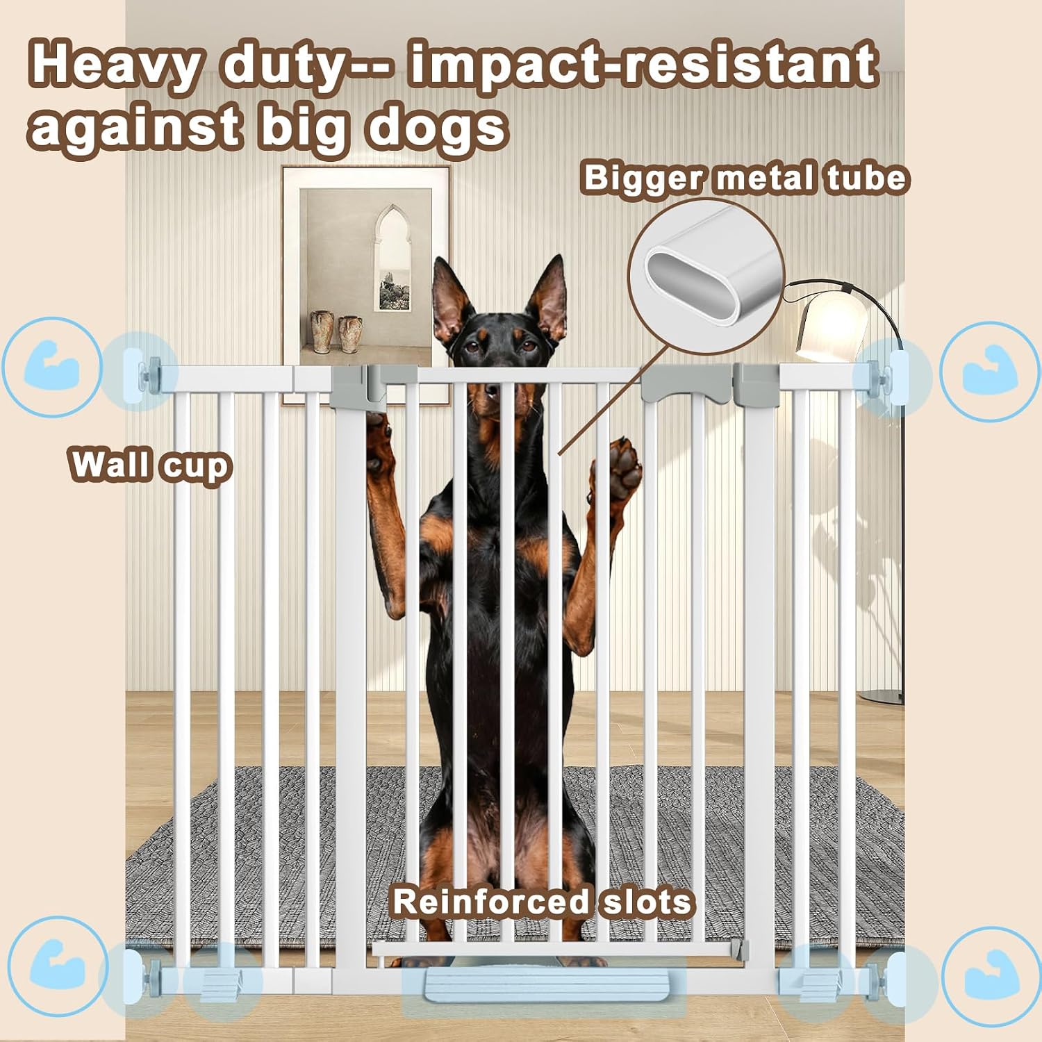 Pagar Bayi Ekstra Tinggi 41''  - Baby Gate Extra Wide ulasan dan harga
