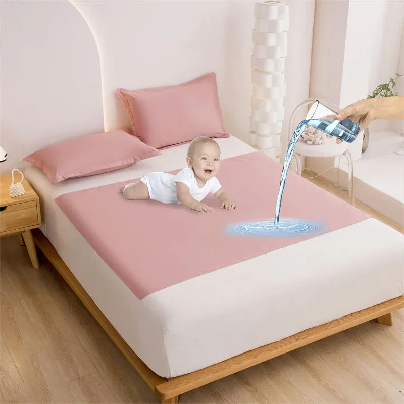 Alas Popok Kain Tahan Air yang - Baby Mattress Waterproof ulasan dan harga