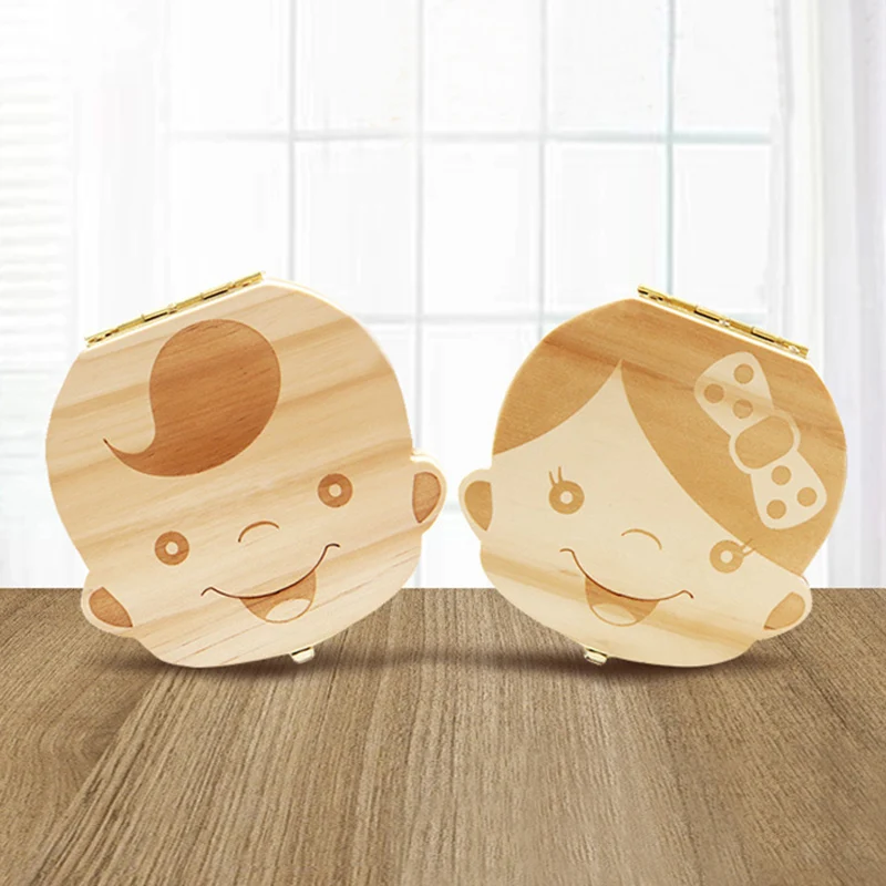 Kotak Penyimpanan Gigi Susu Ba - Baby Keepsake Box ulasan dan harga