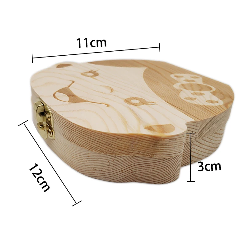 Kotak Penyimpanan Gigi Susu Ba - Baby Keepsake Box ulasan dan harga