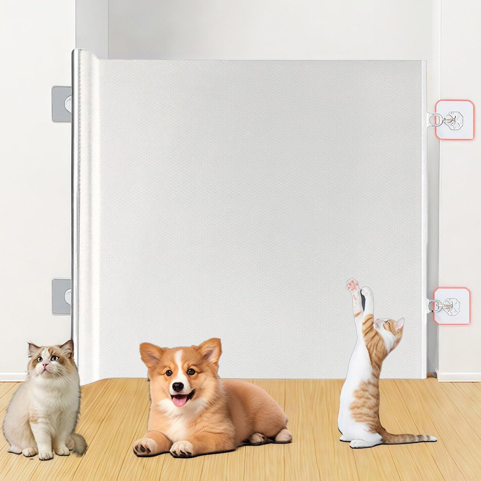 Gerbang Anjing Indoor, Gerbang - Baby Gate Extra Wide ulasan dan harga