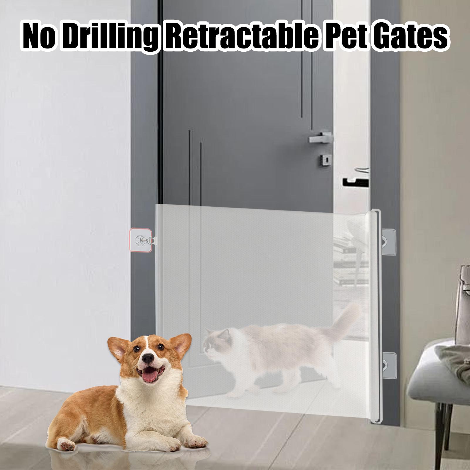 Gerbang Anjing Indoor, Gerbang - Baby Gate Extra Wide ulasan dan harga