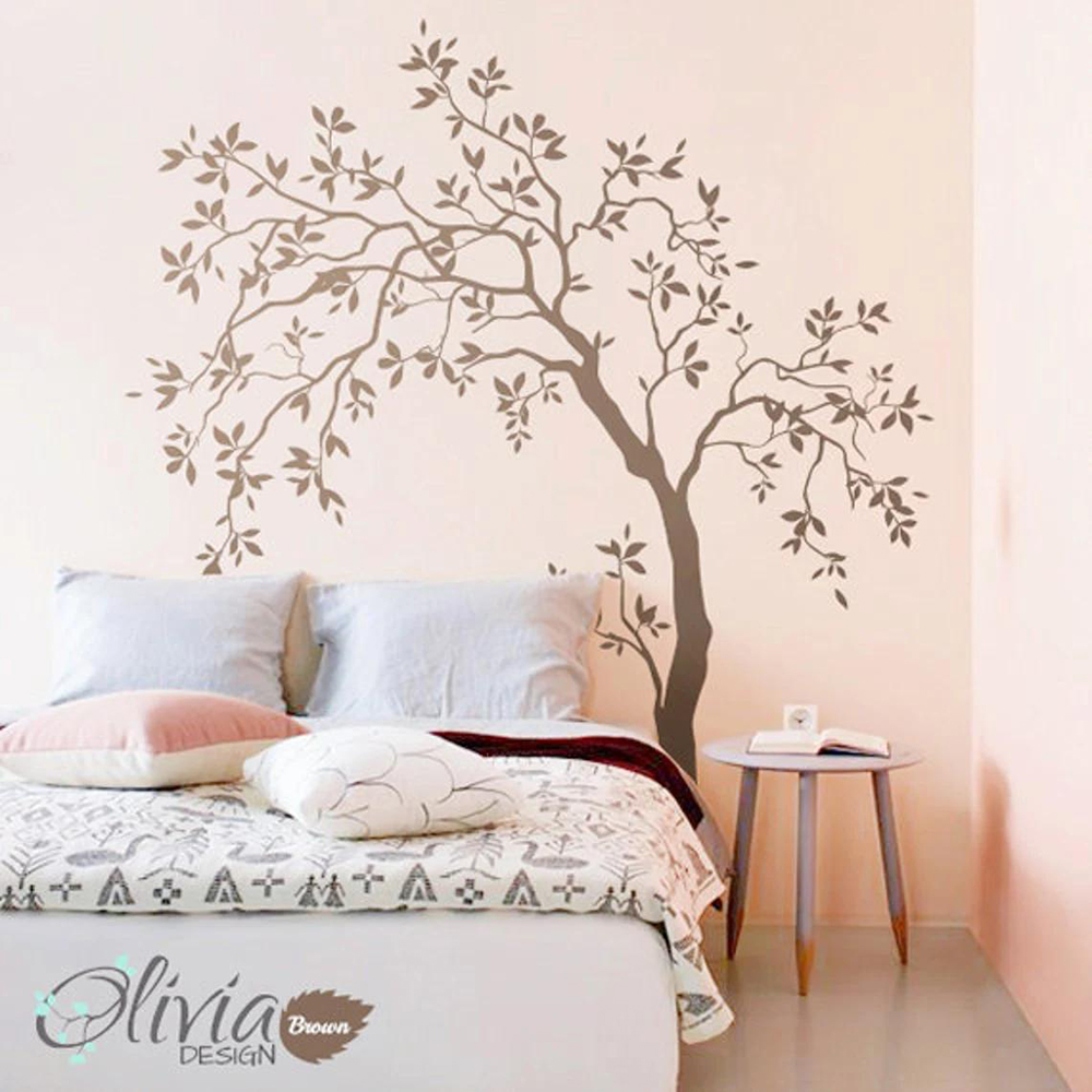 Stiker Dinding Pohon Besar Kam - Baby Nursery Products ulasan dan harga