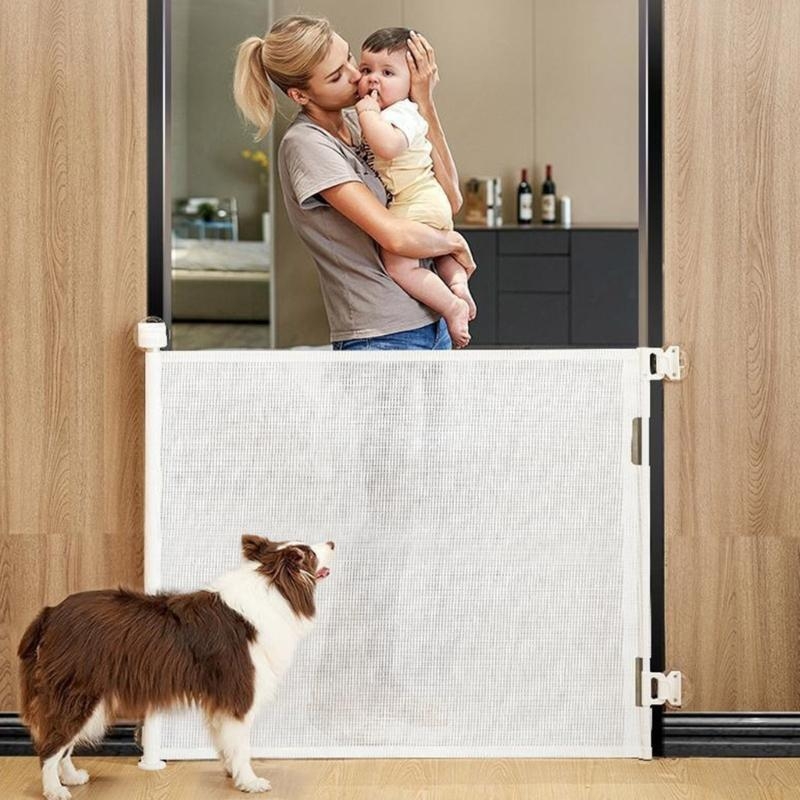 Instalasi Gerbang Baby Gate Pe - Baby Gate Extra Wide ulasan dan harga