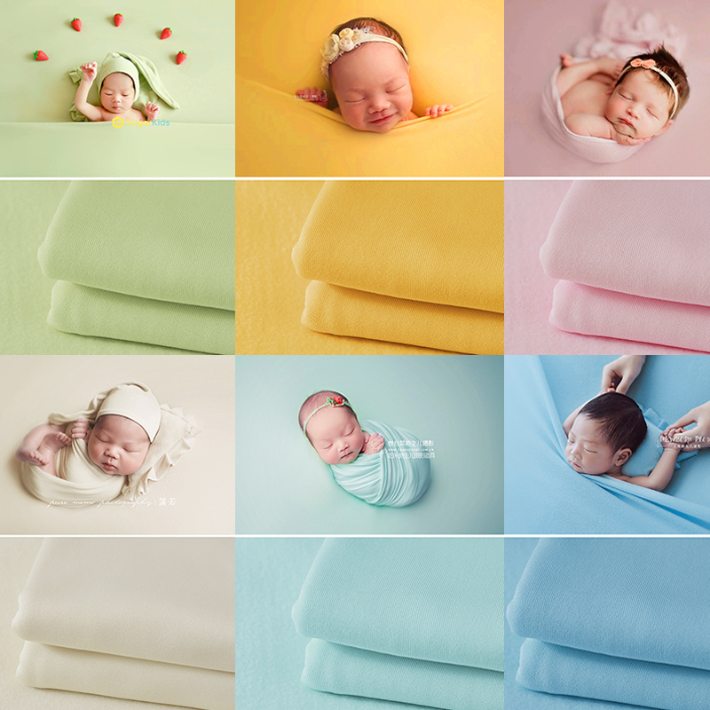 150*170cm properti fotografi b - Baby Wrap Stretchy ulasan dan harga