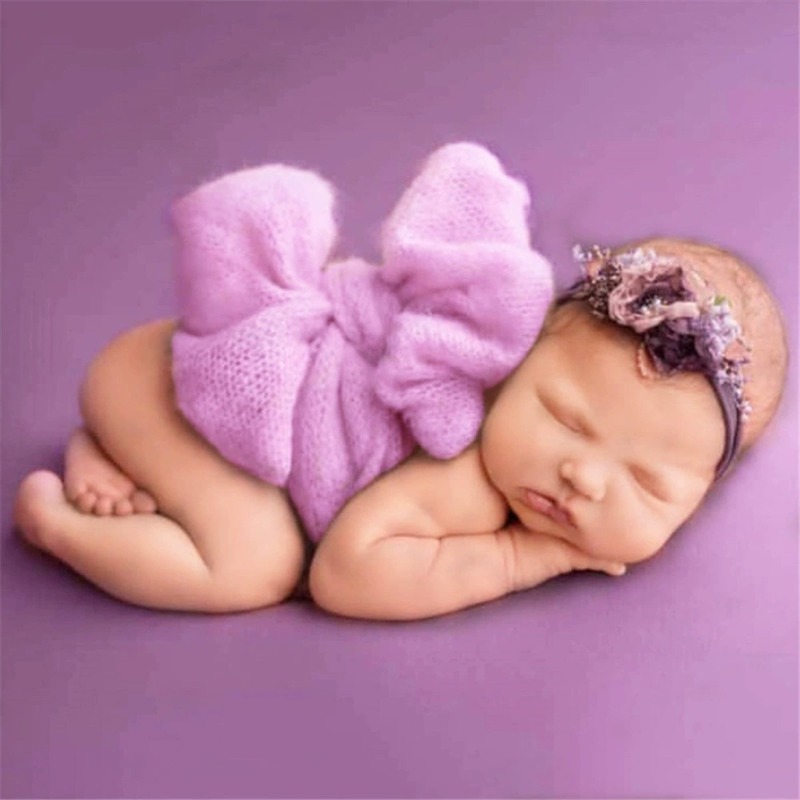 2 Buah Sabuk Pose Kupu-kupu, A - Baby Wrap Stretchy ulasan dan harga
