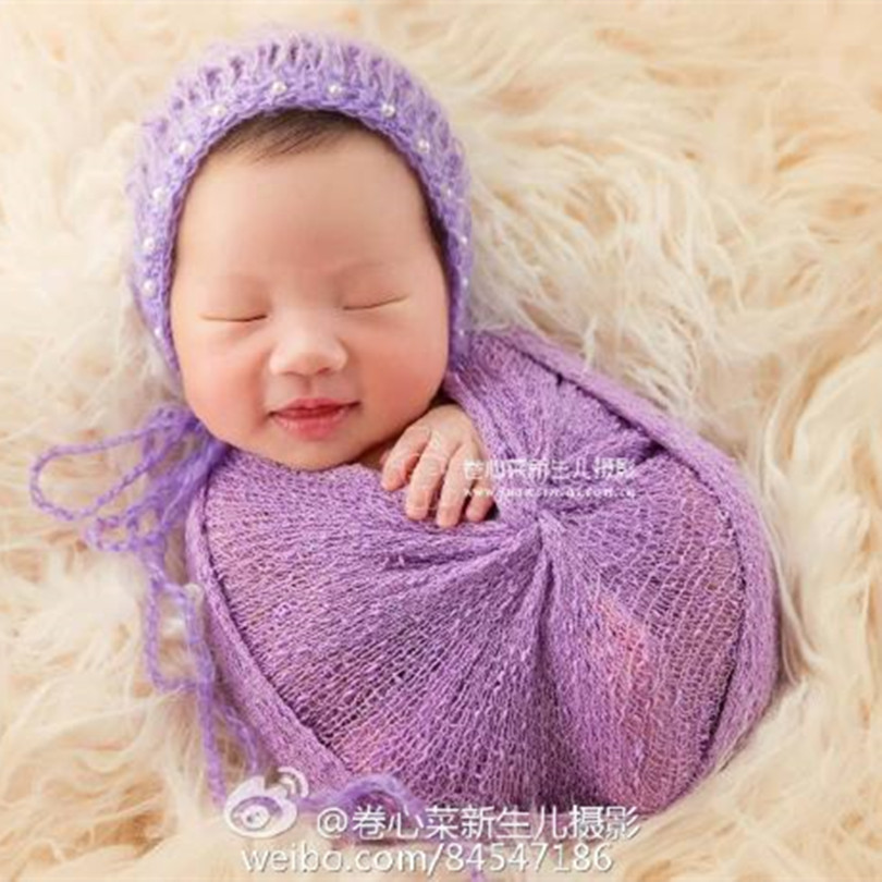 20 Buah Selimut Bayi Baru Lahi - Baby Wrap Stretchy ulasan dan harga