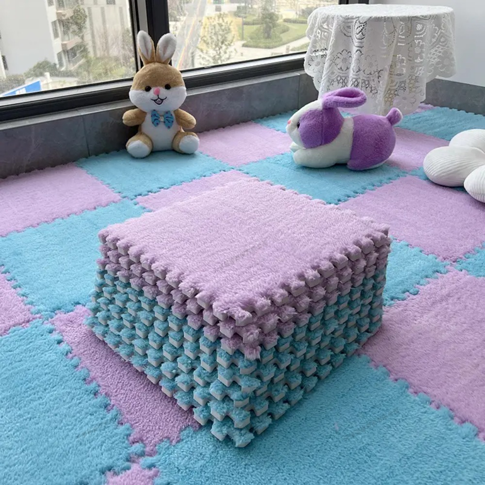20 Buah Karpet Lantai Puzzle M - Baby Nursery Music ulasan dan harga