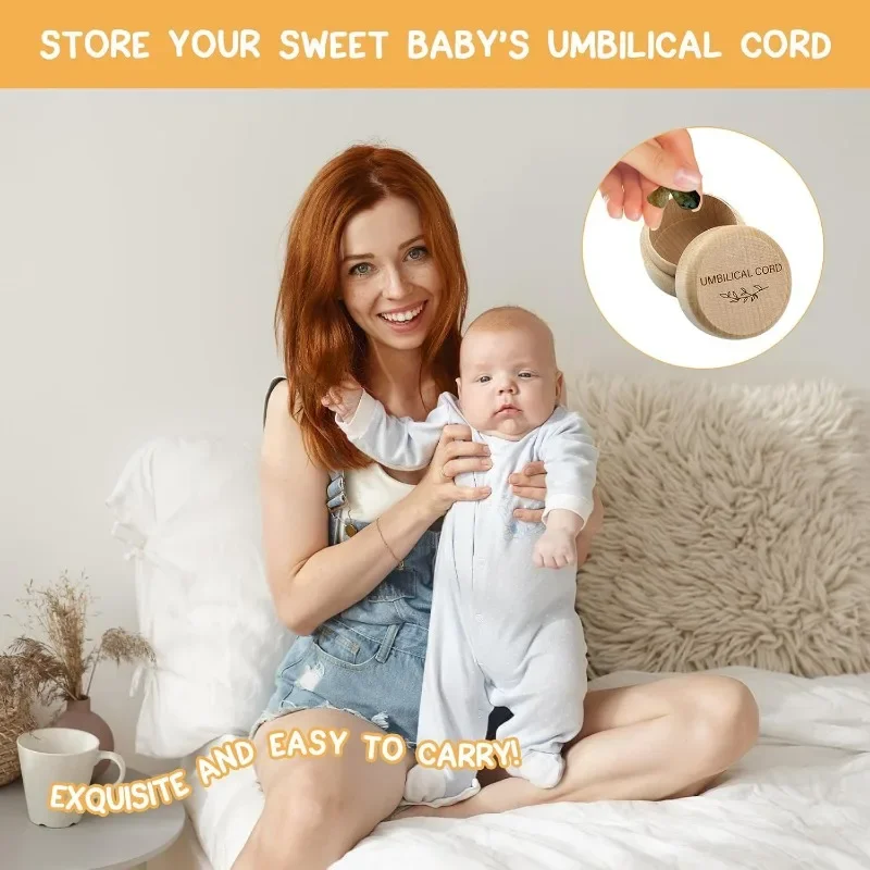 Kotak Penyimpanan Tali Pusat B - Baby Keepsake Box ulasan dan harga