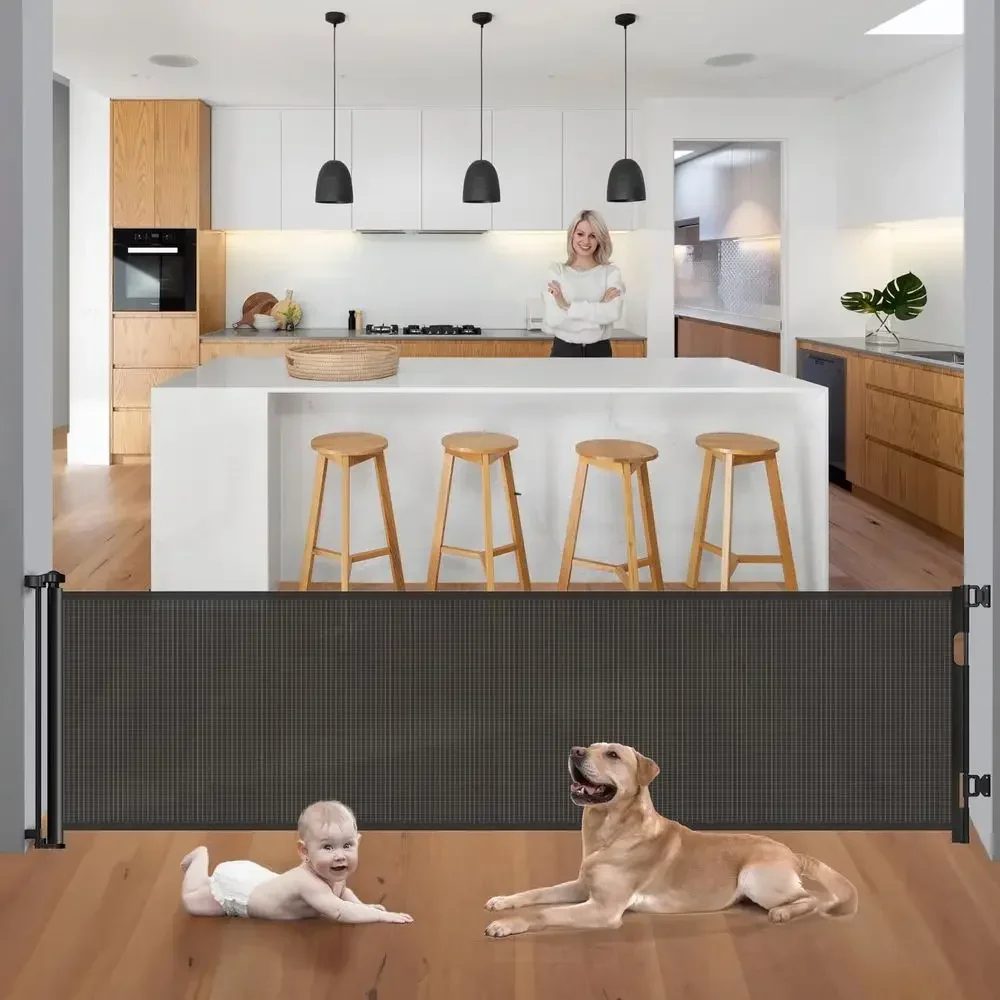 Pagar Bayi Retractable Ekstra  - Baby Gate Extra Wide ulasan dan harga