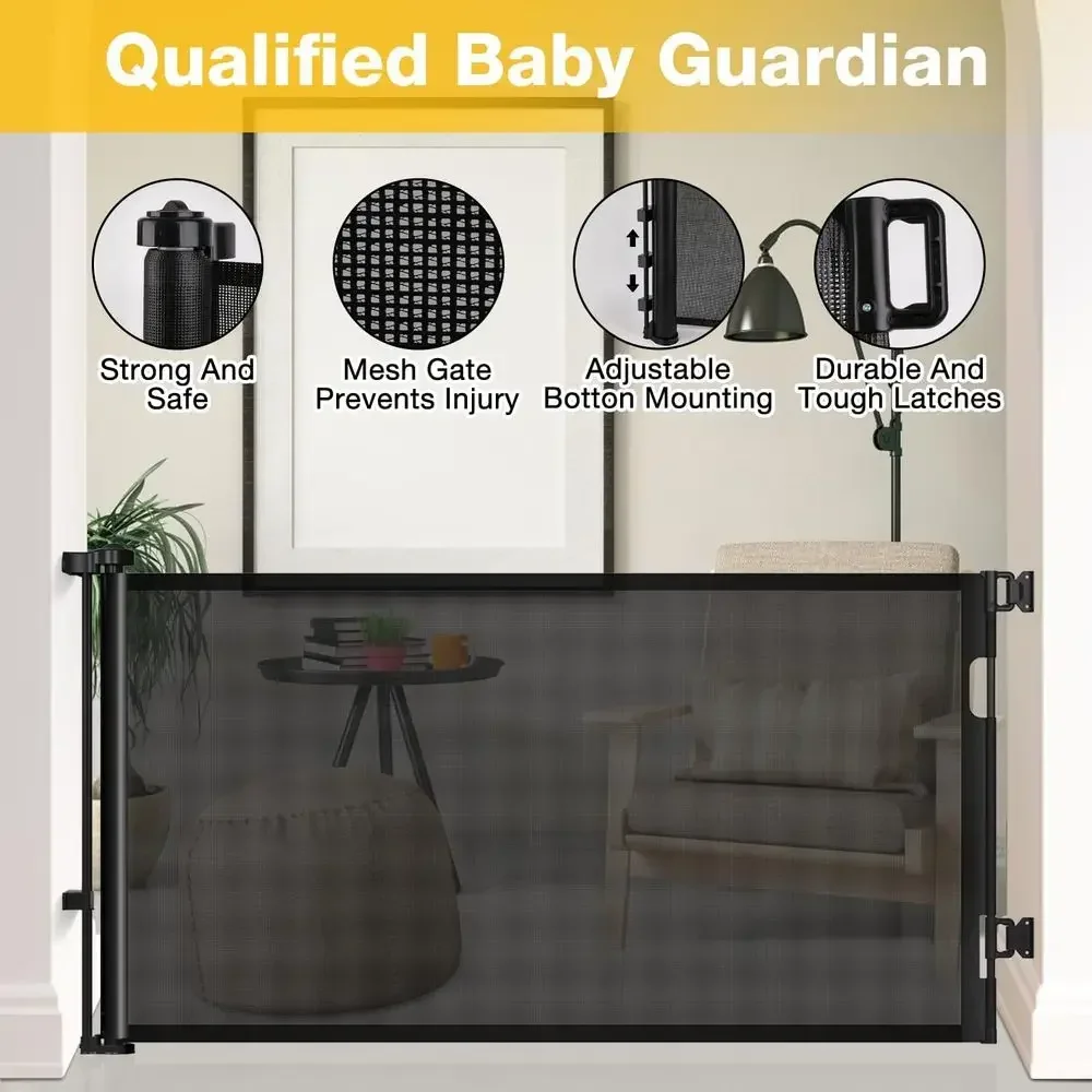Pagar Bayi Retractable Ekstra  - Baby Gate Extra Wide ulasan dan harga