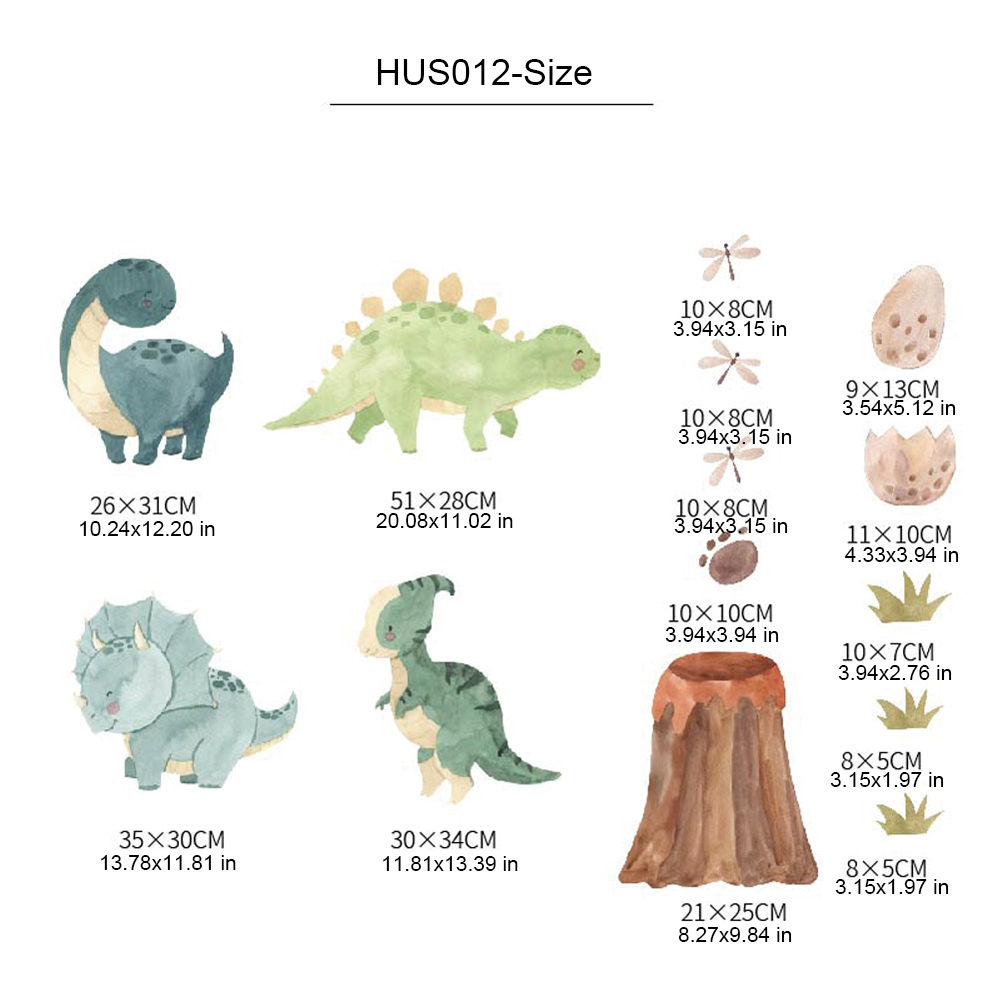Stiker dinding dinosaurus, sti - Baby Girl Nursery Quotes ulasan dan harga