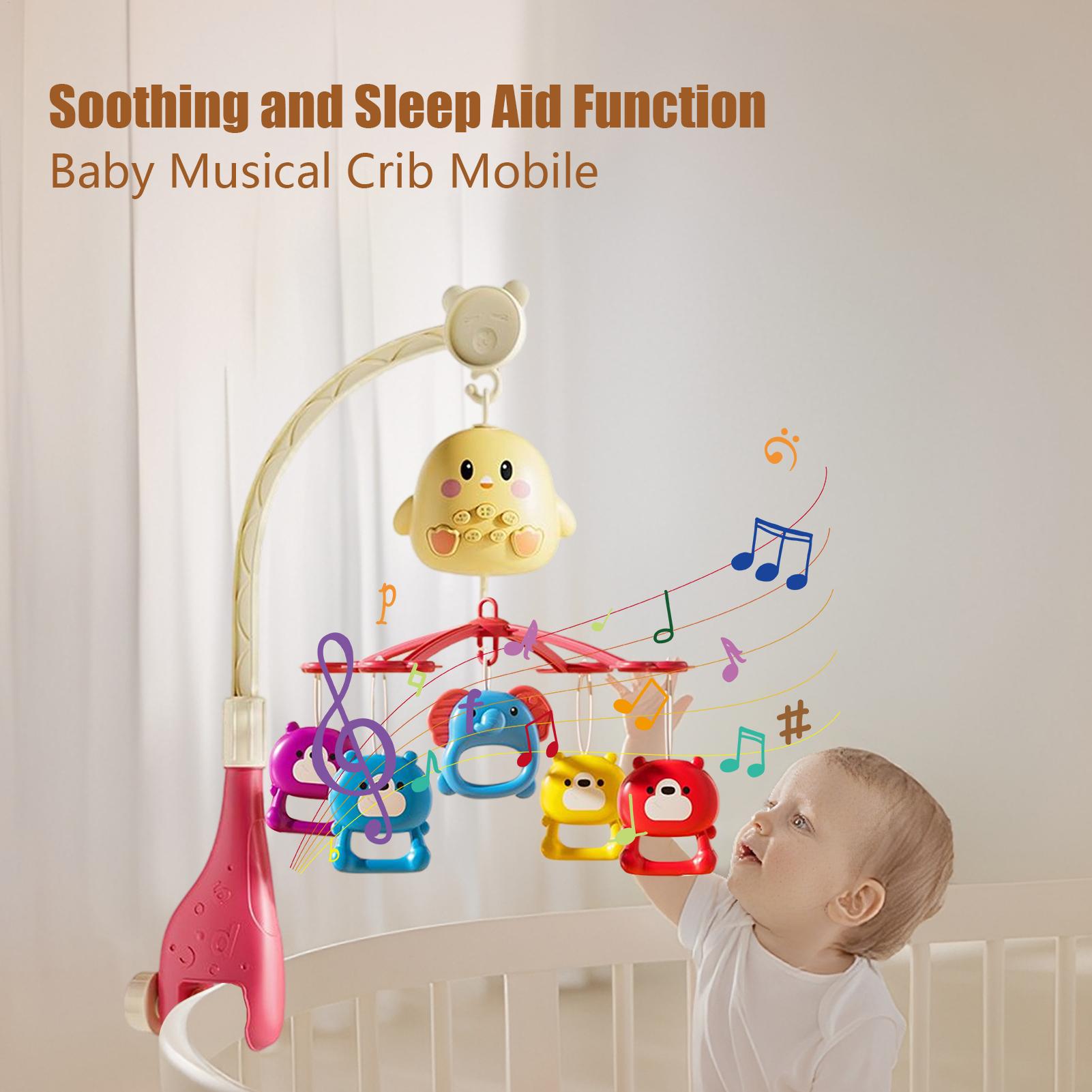 Mainan Putar Musik untuk Tempa - Baby Nursery Music ulasan dan harga