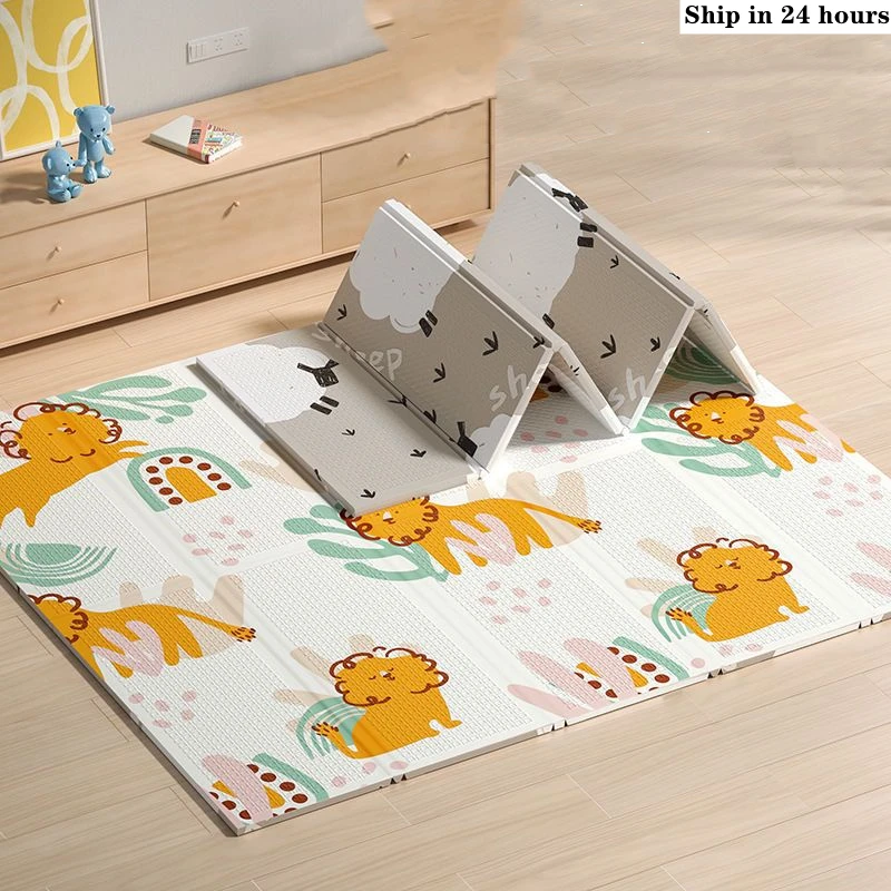 Tikar Bermain Bayi Tikar Puzzl - Baby Nursery Music ulasan dan harga