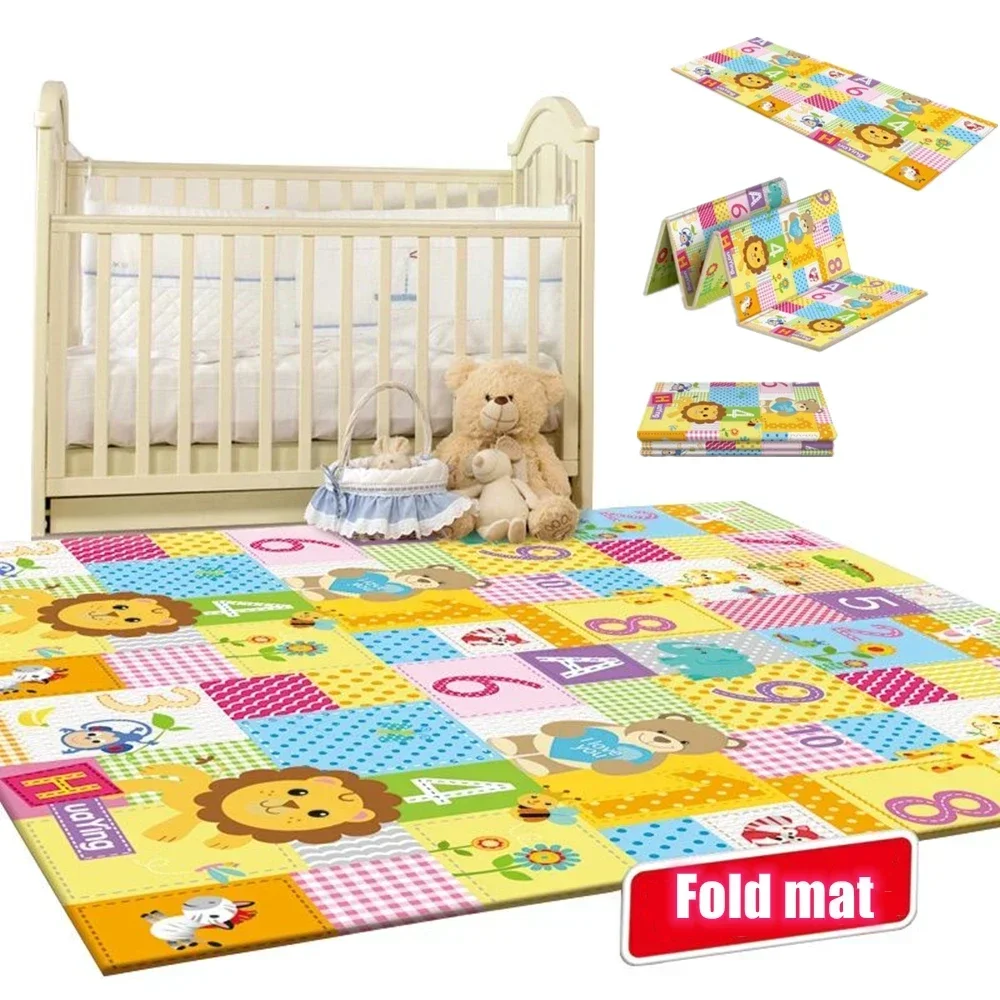 Tikar Bermain Bayi Tikar Puzzl - Baby Nursery Music ulasan dan harga