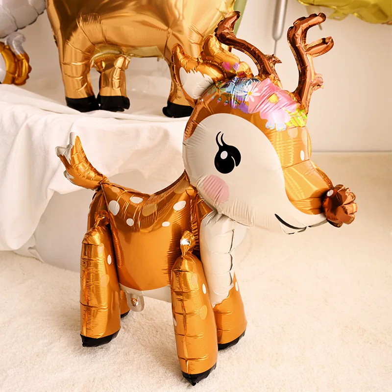 Balon Foil rusa tema Safari hu - Baby Nursery Jungle Theme ulasan dan harga