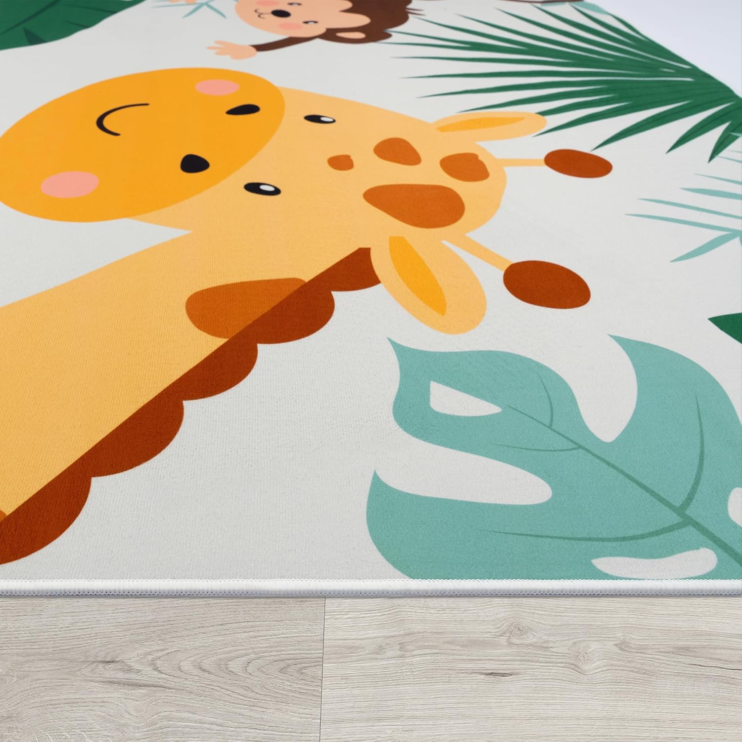 Karpet Bermain Anak Motif Hewa - Baby Nursery Jungle Theme ulasan dan harga