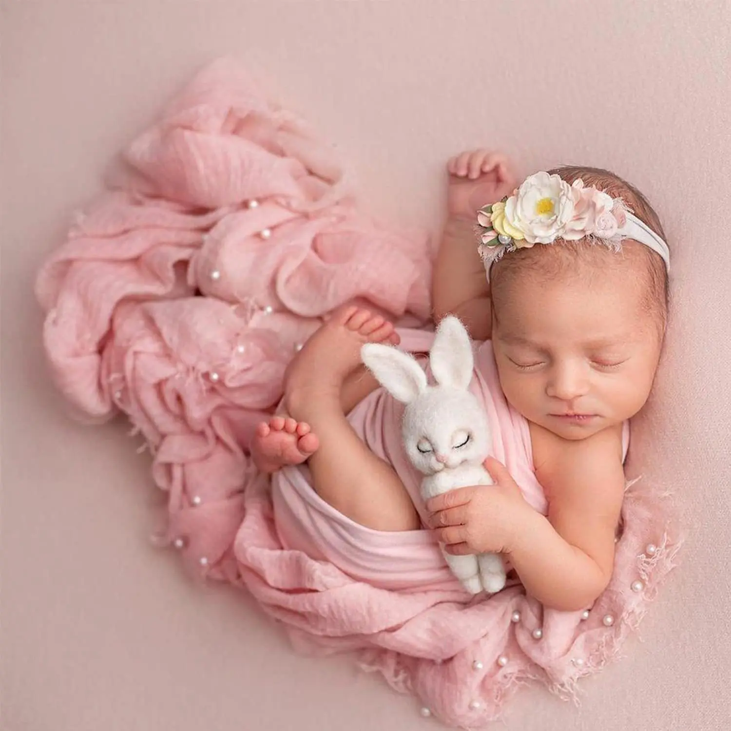 Bando mutiara bayi, aksesori f - Baby Wrap Stretchy ulasan dan harga