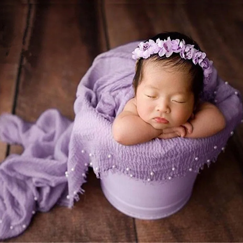 Bando mutiara bayi, aksesori f - Baby Wrap Stretchy ulasan dan harga
