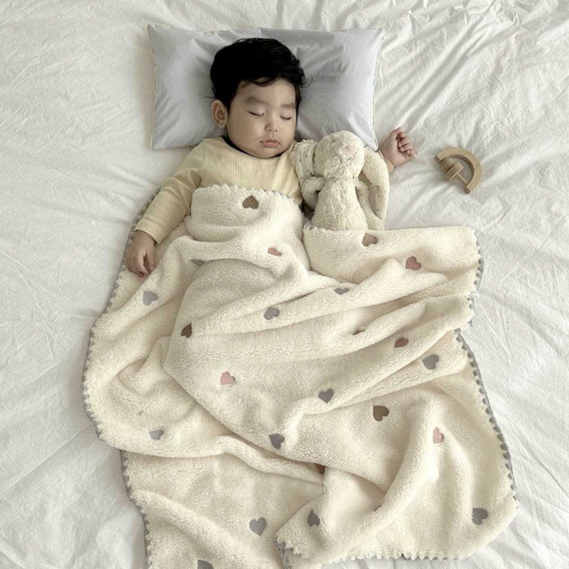 Selimut bayi musim dingin, sel - Baby Boy Nursery Quilt ulasan dan harga