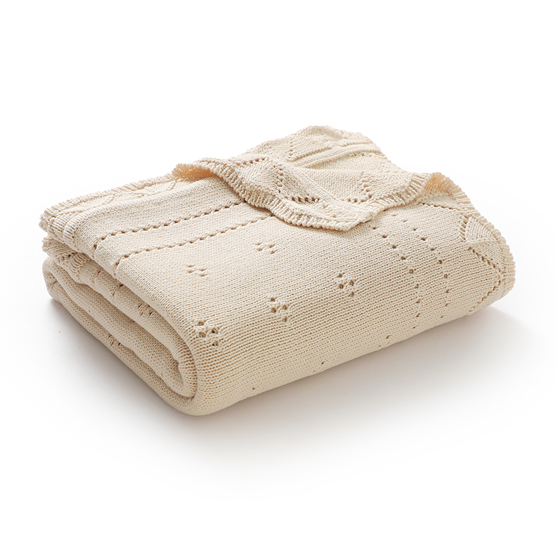 Selimut Bayi Rajutan Katun 100 - Baby Boy Nursery Quilt ulasan dan harga
