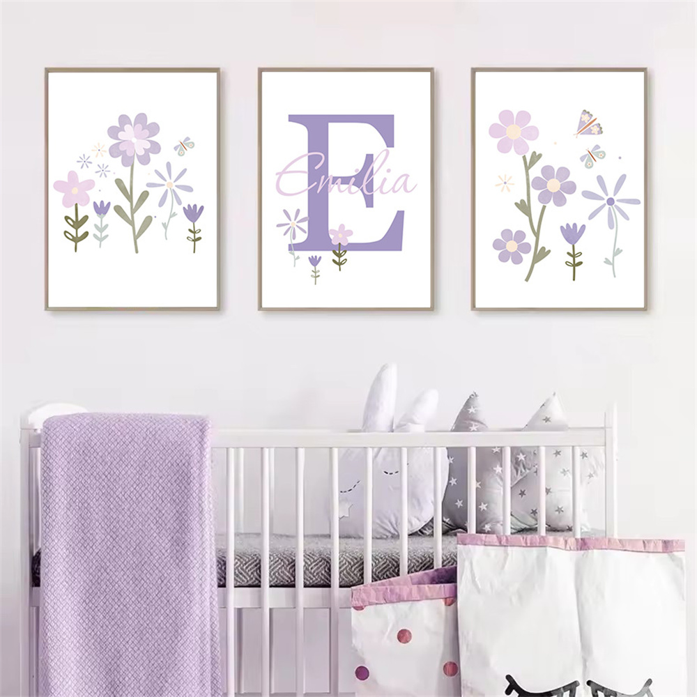 Bayi perempuan nama Poster kus - Baby Name Wall Art ulasan dan harga