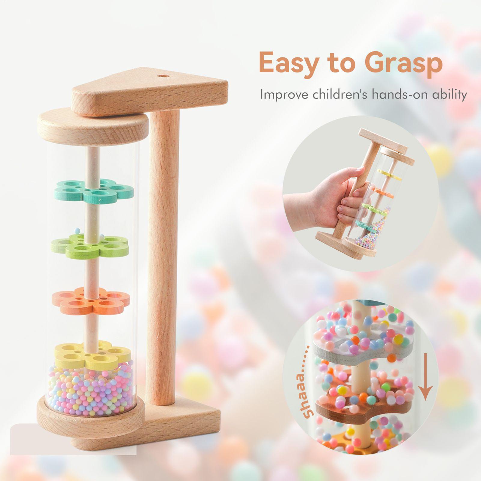 Tongkat Hujan Mainan Bayi Peng - Baby Nursery Music ulasan dan harga